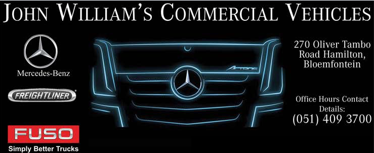 John Williams Commercial Vehicles